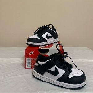 Nike Dunk Low (TDE) White/Black-White 8c